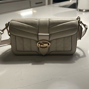Coach Georgie Shoulder Bag with Puffy Quilting